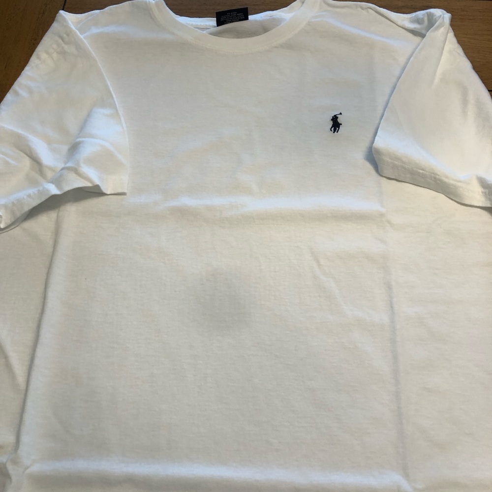 Polo, size XL, white